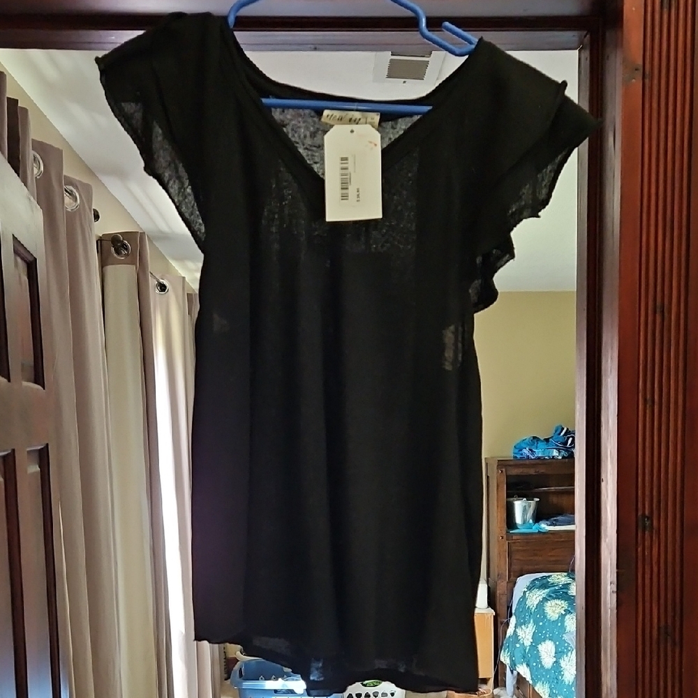 New In Black Top